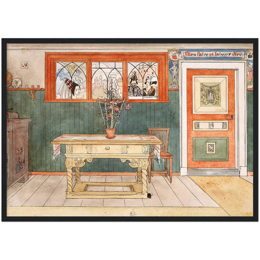 »Matsalen« av Carl Larsson