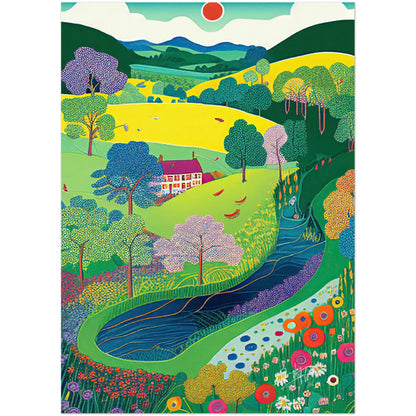»Wildflowers Countryside«