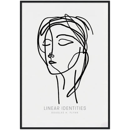 »LinearI dentities« merch poster