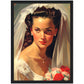 »Wedding Day Dreams« retro poster
