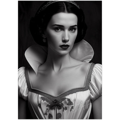 »Enchanted Elegance« retro poster