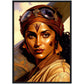 »Scrambling with you« retro poster