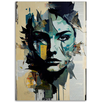 »Portrait Tapestry« retroposter