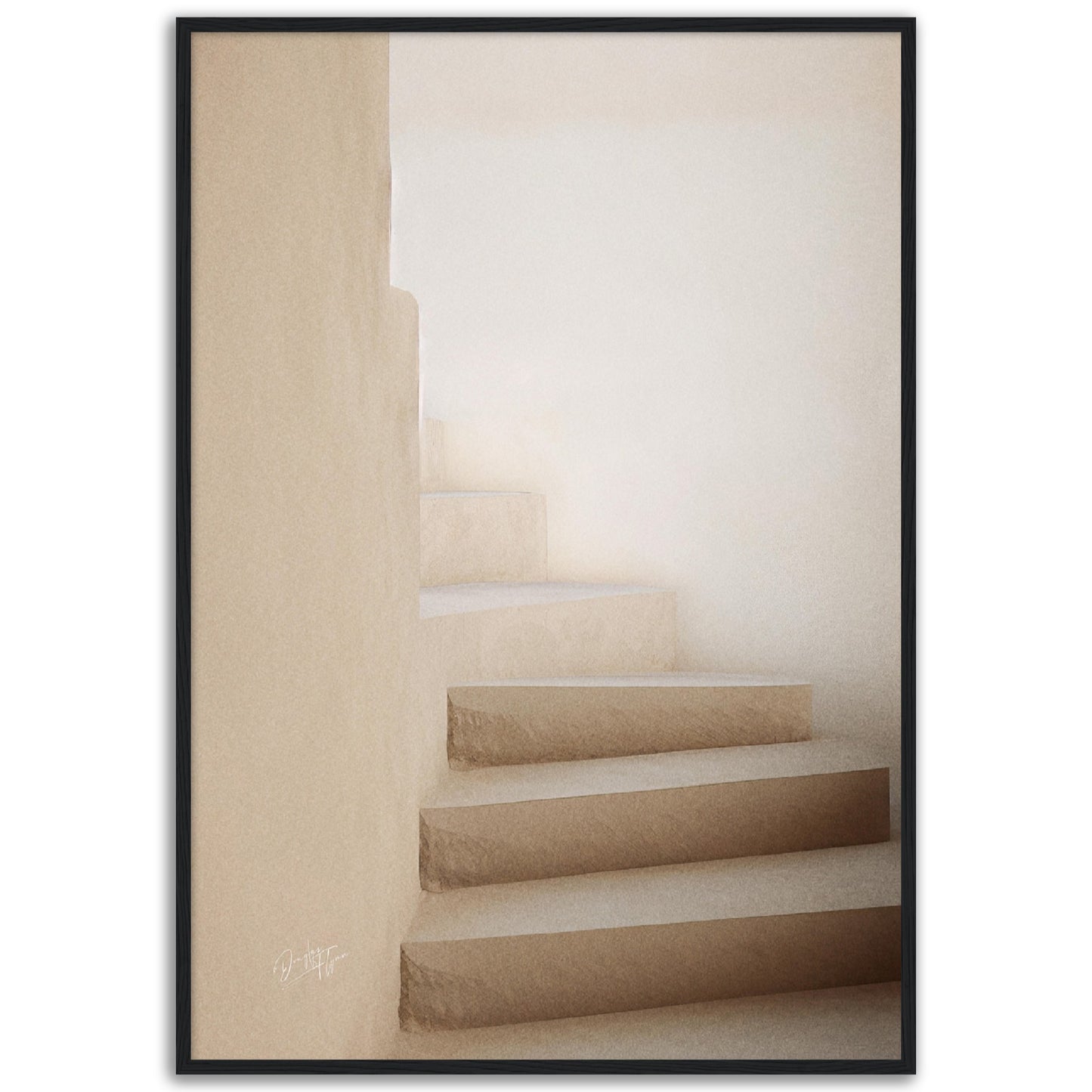 »Tunis Stairs« designposter