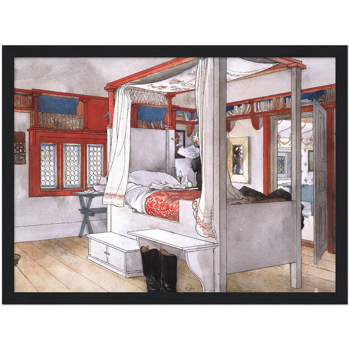 »Pappas rum« av Carl Larsson