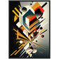 »Powerful Linear Dynamics« retro poster
