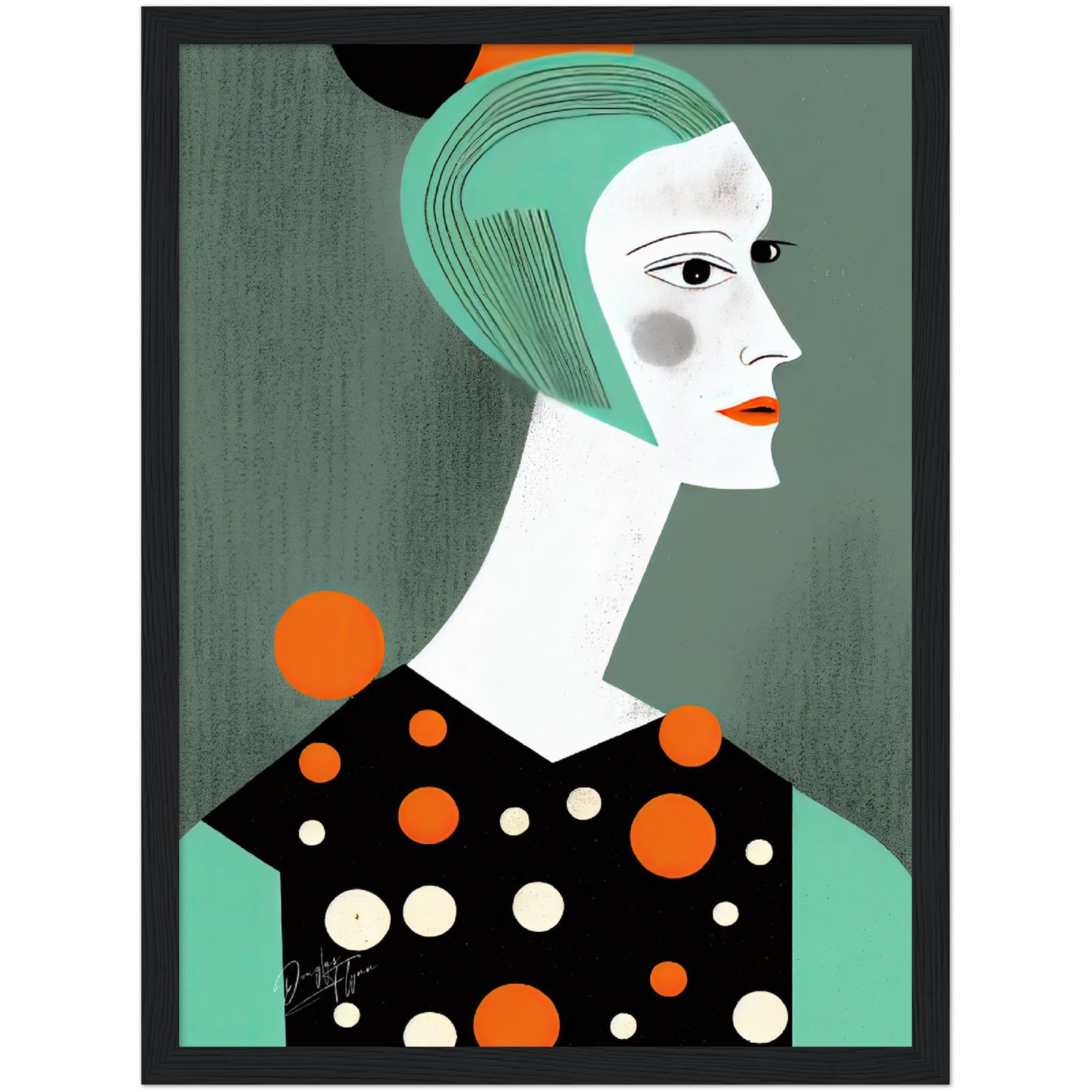 »Sarah's Inner Circle« retro poster