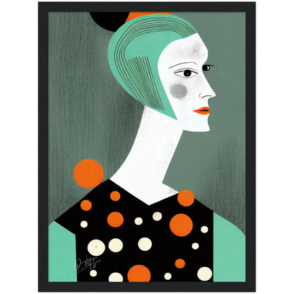 »Sarah's Inner Circle« retro poster