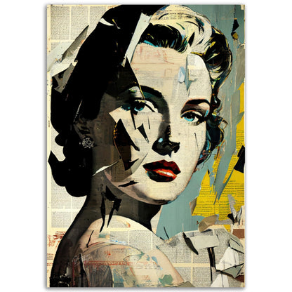 »Kaleidoscope« retroposter