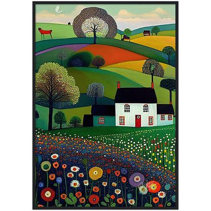 »Mosaic of the Countryside«