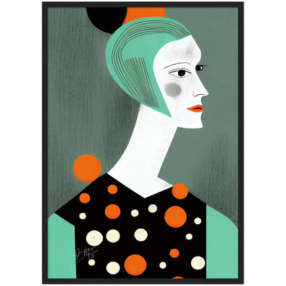 »Sarah's Inner Circle« retro poster