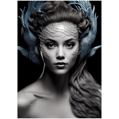 »Mermaid Fashion« retro poster