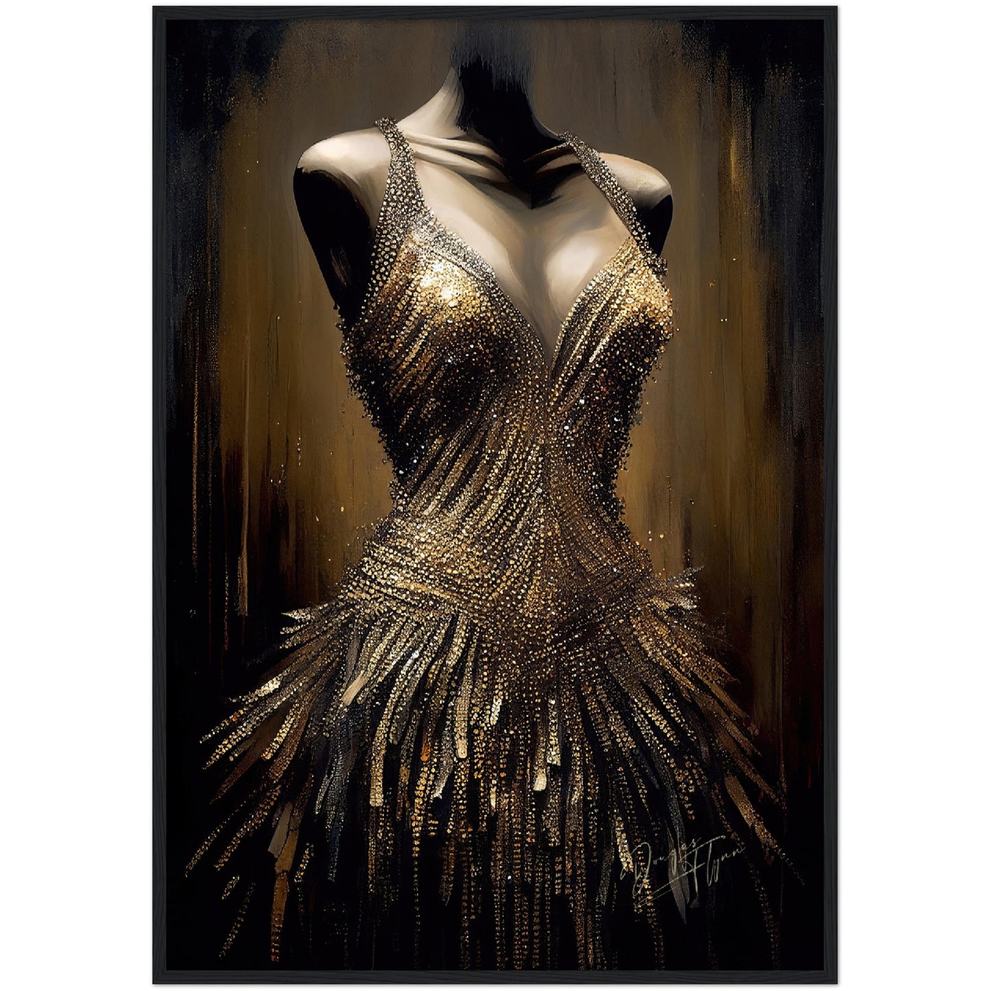»Shimmering Sheath«