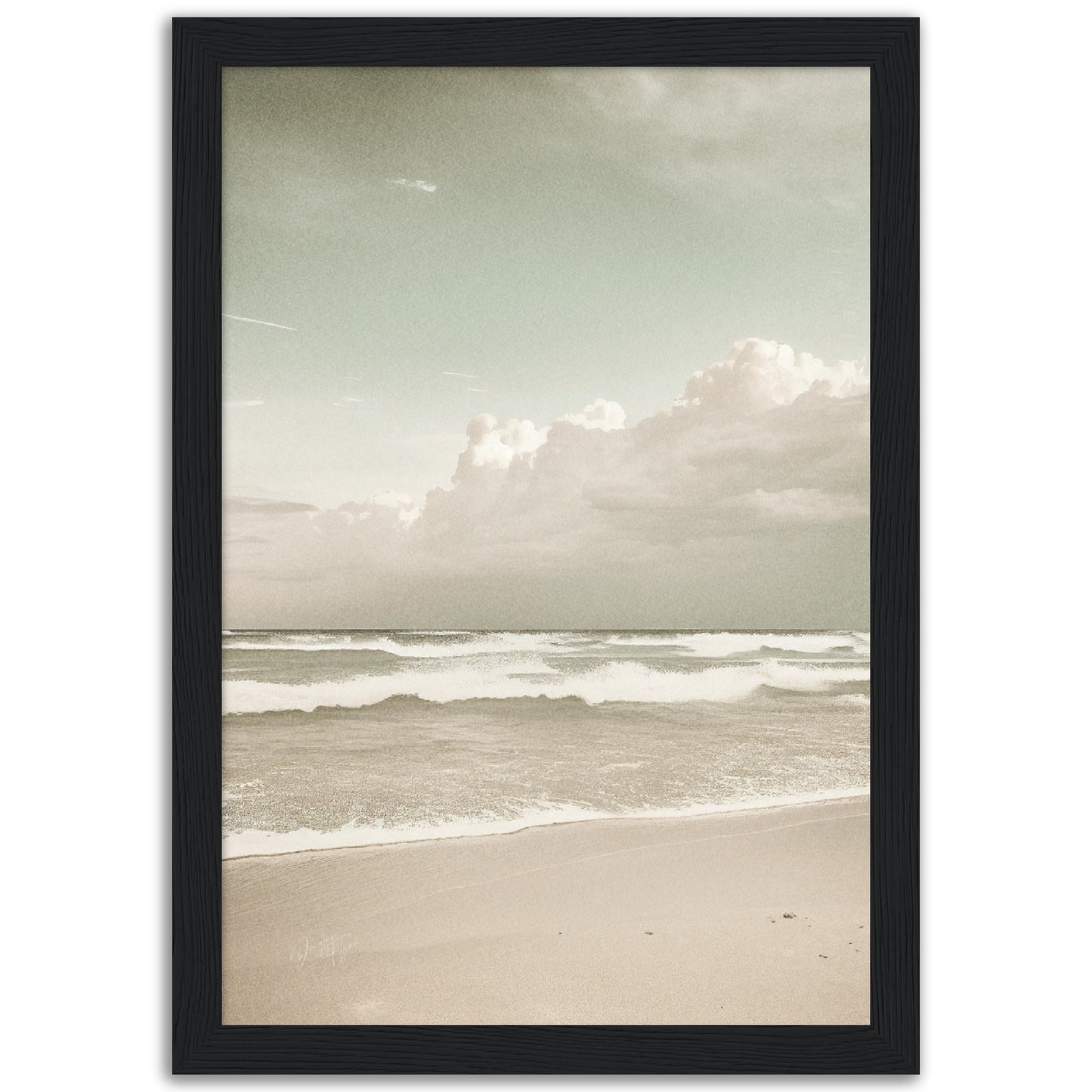 »Wind and Sea« designposter