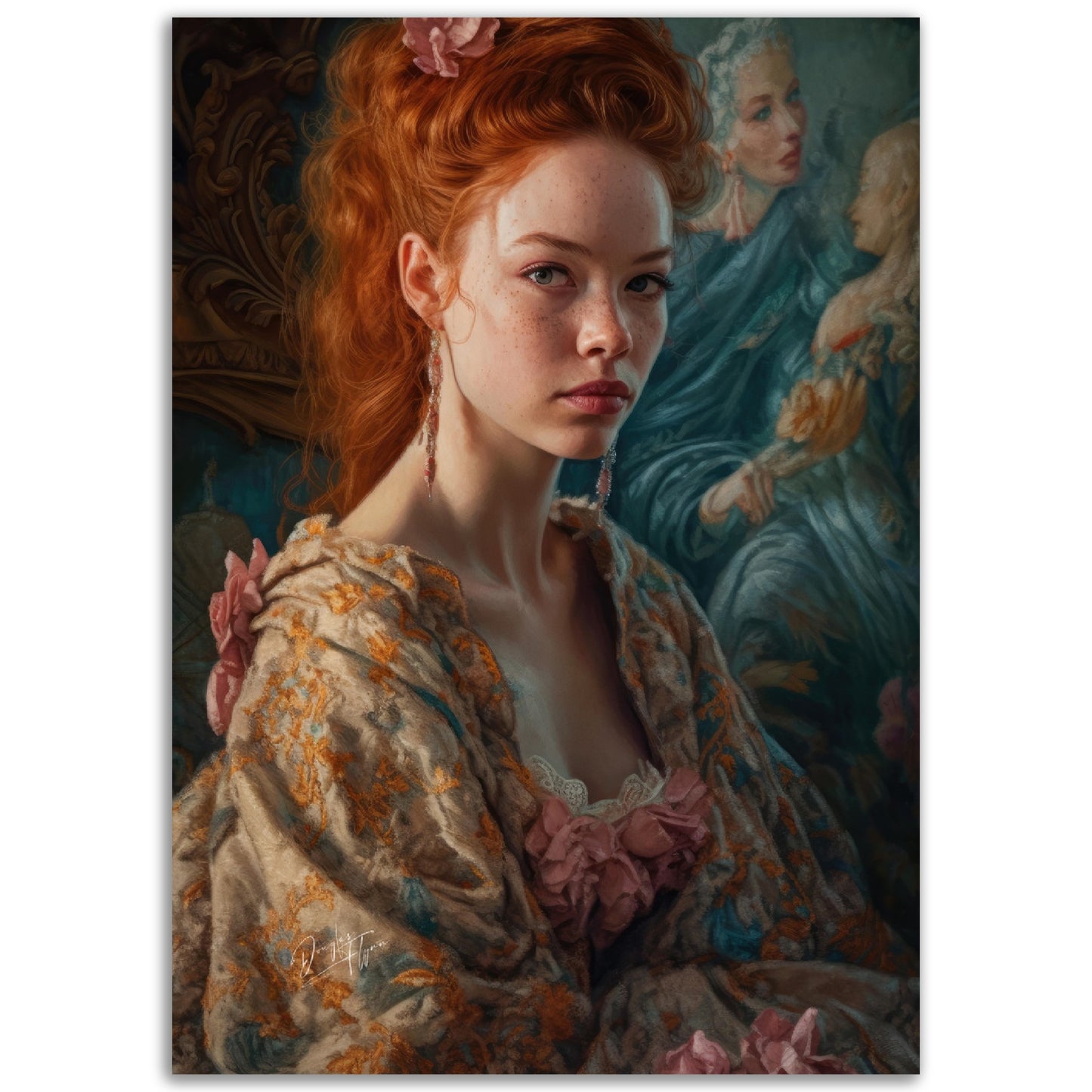 »Enchanting Pastoral Dreams« poster