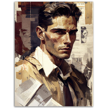 »Identity Impression« retroposter