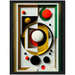 »Radiant Dynamics« retro poster