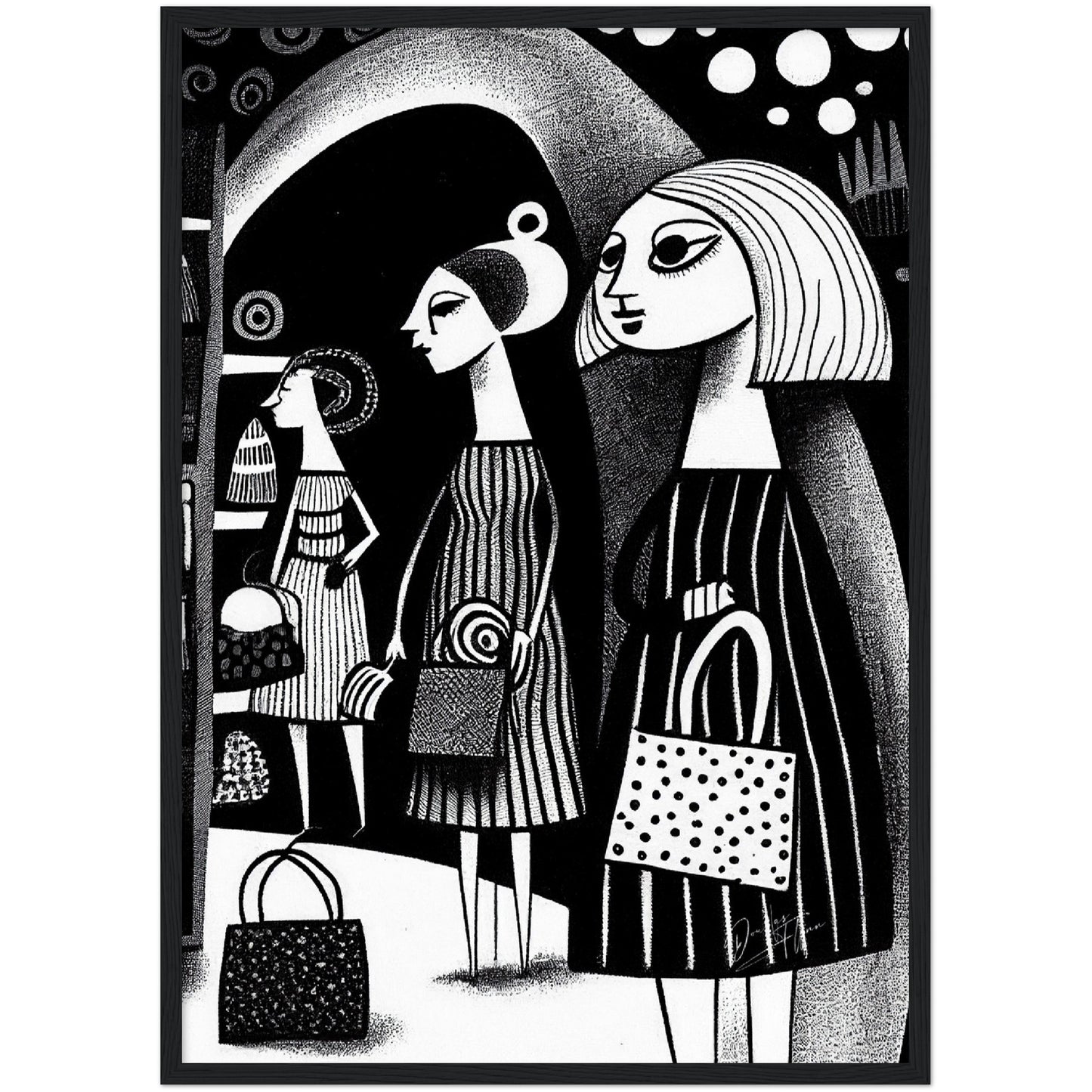 »Even More Shopping« retro poster