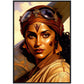 »Scrambling with you« retro poster