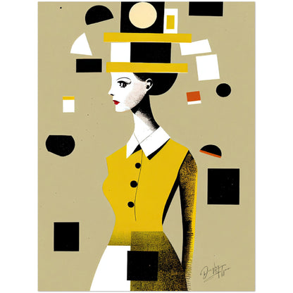 »Celebrating Friendship« retro poster