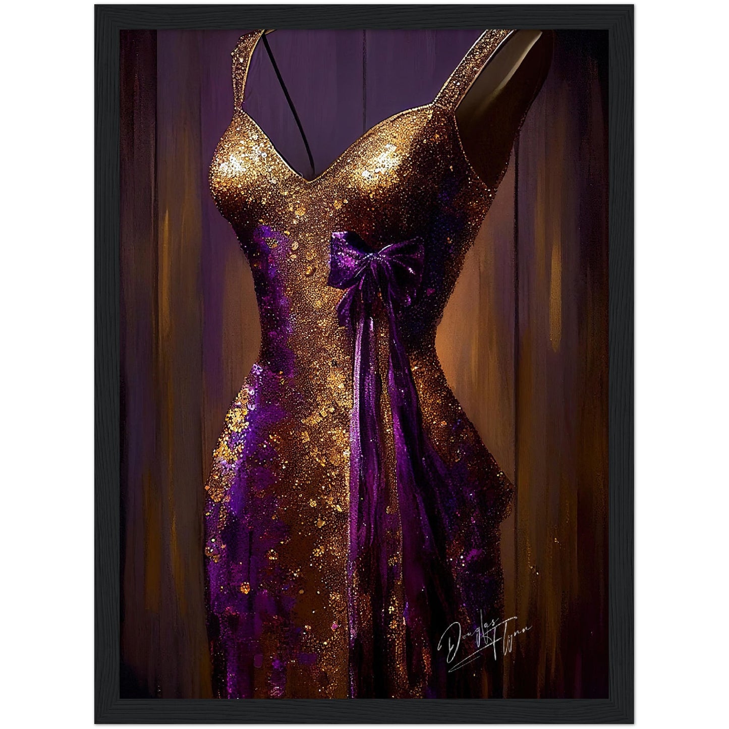 »Lustrous Lilac Look«