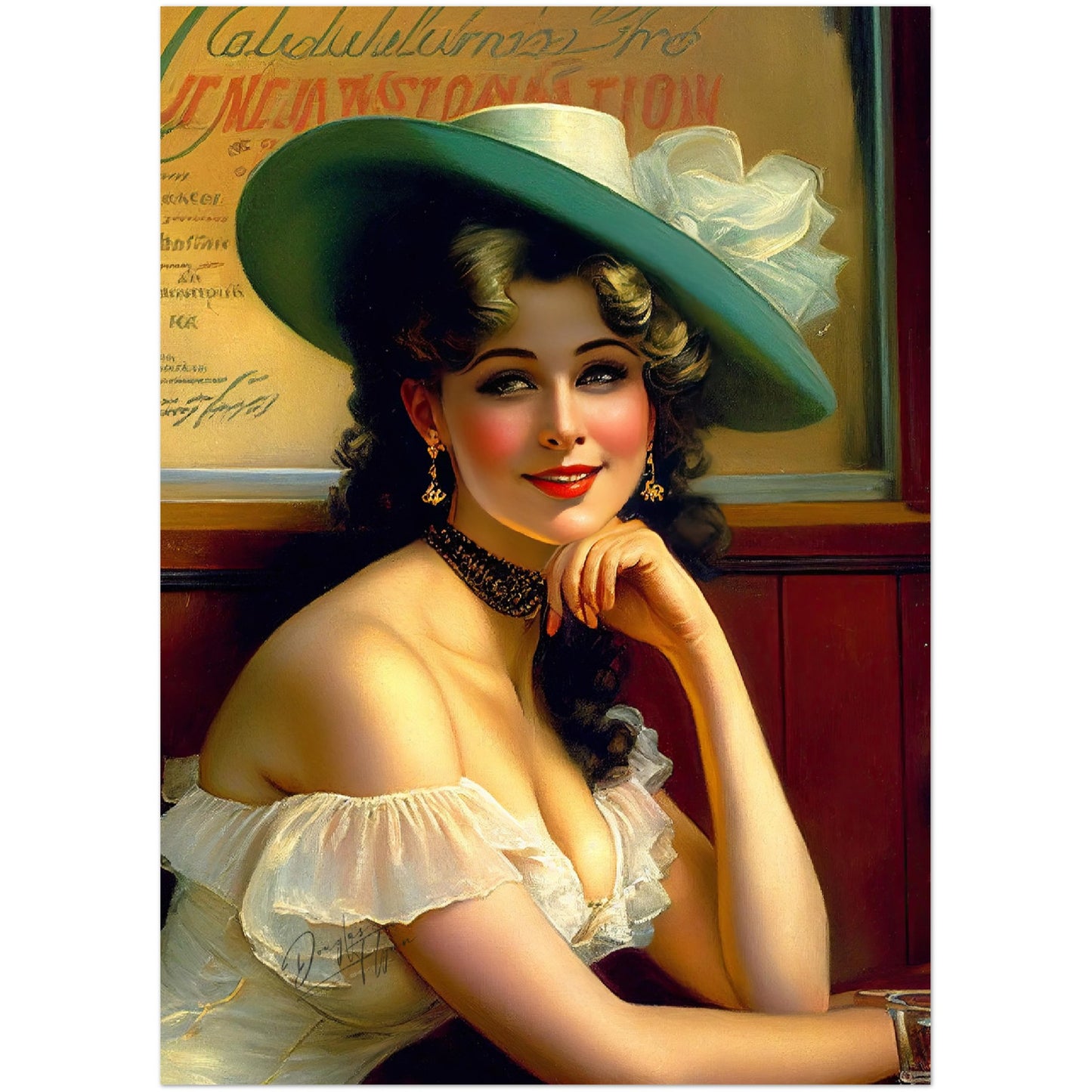 »Jasper Jamboree« retro poster