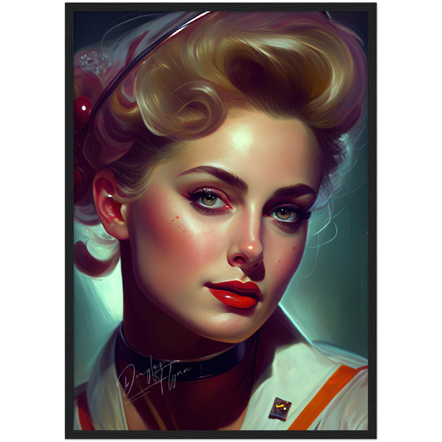 »A Woman's Touch on the Final Frontier«