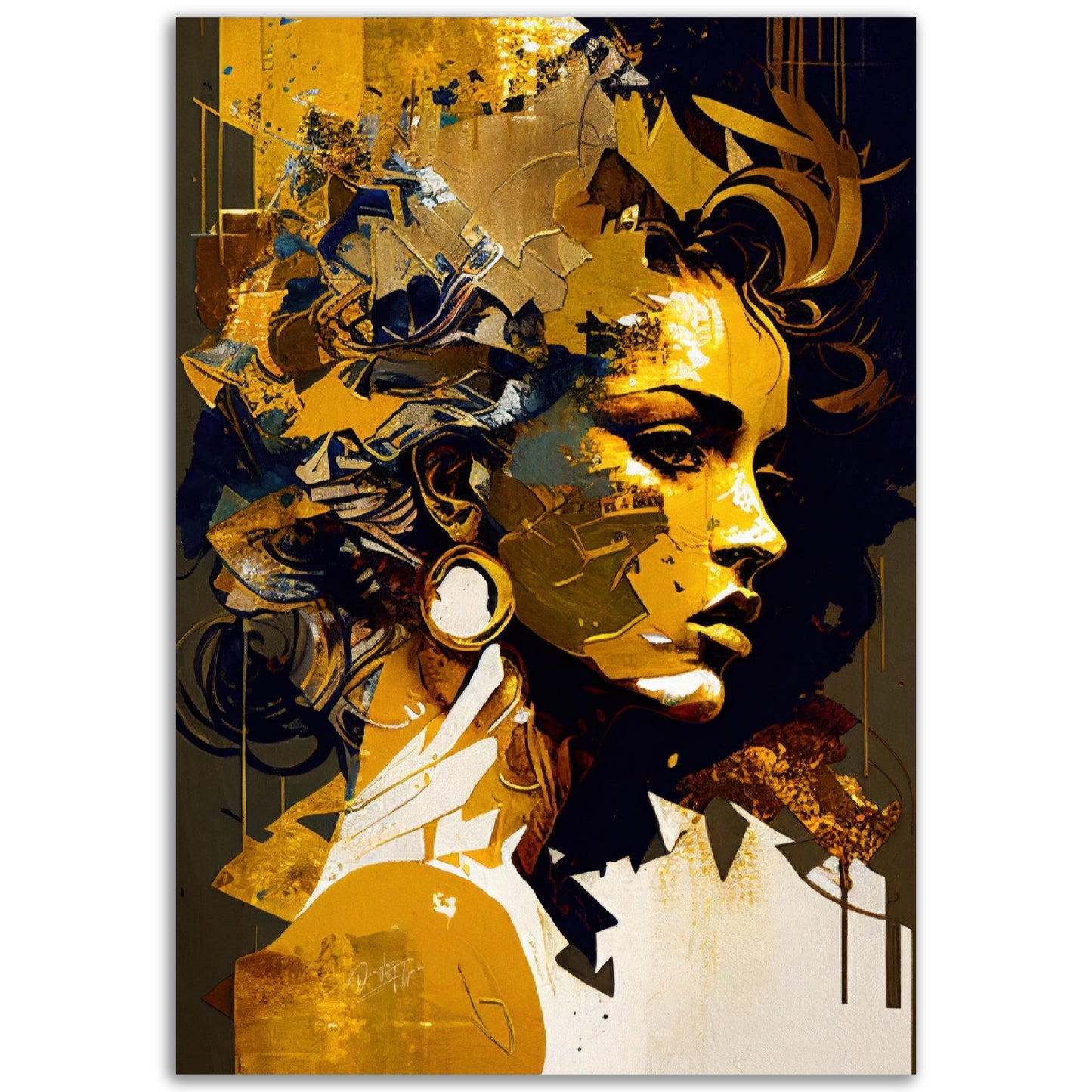 »Puzzle« retroposter