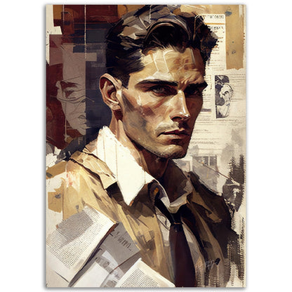 »Identity Impression« retroposter