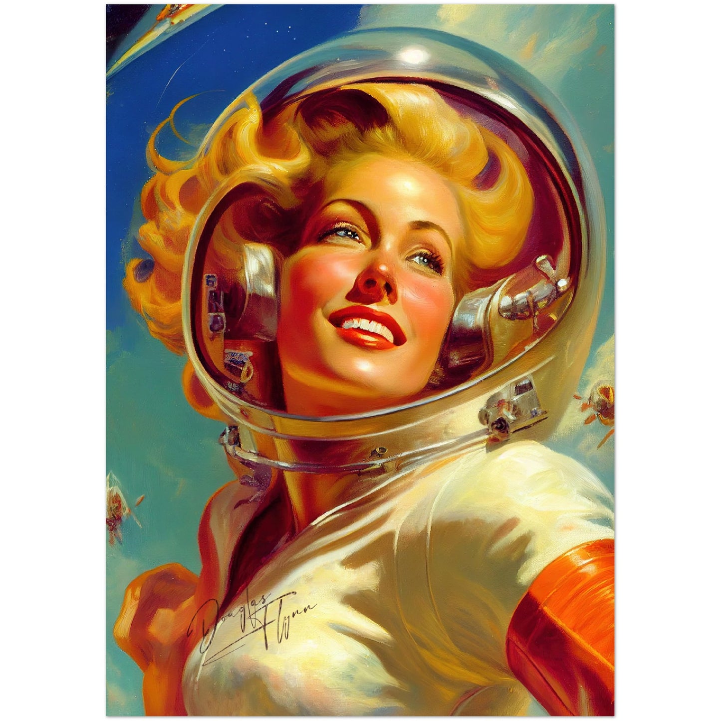 »One Small Step for Woman«