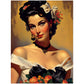 »Bridal Classy Look« retro poster