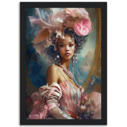 »Playful Rococo Tales« poster