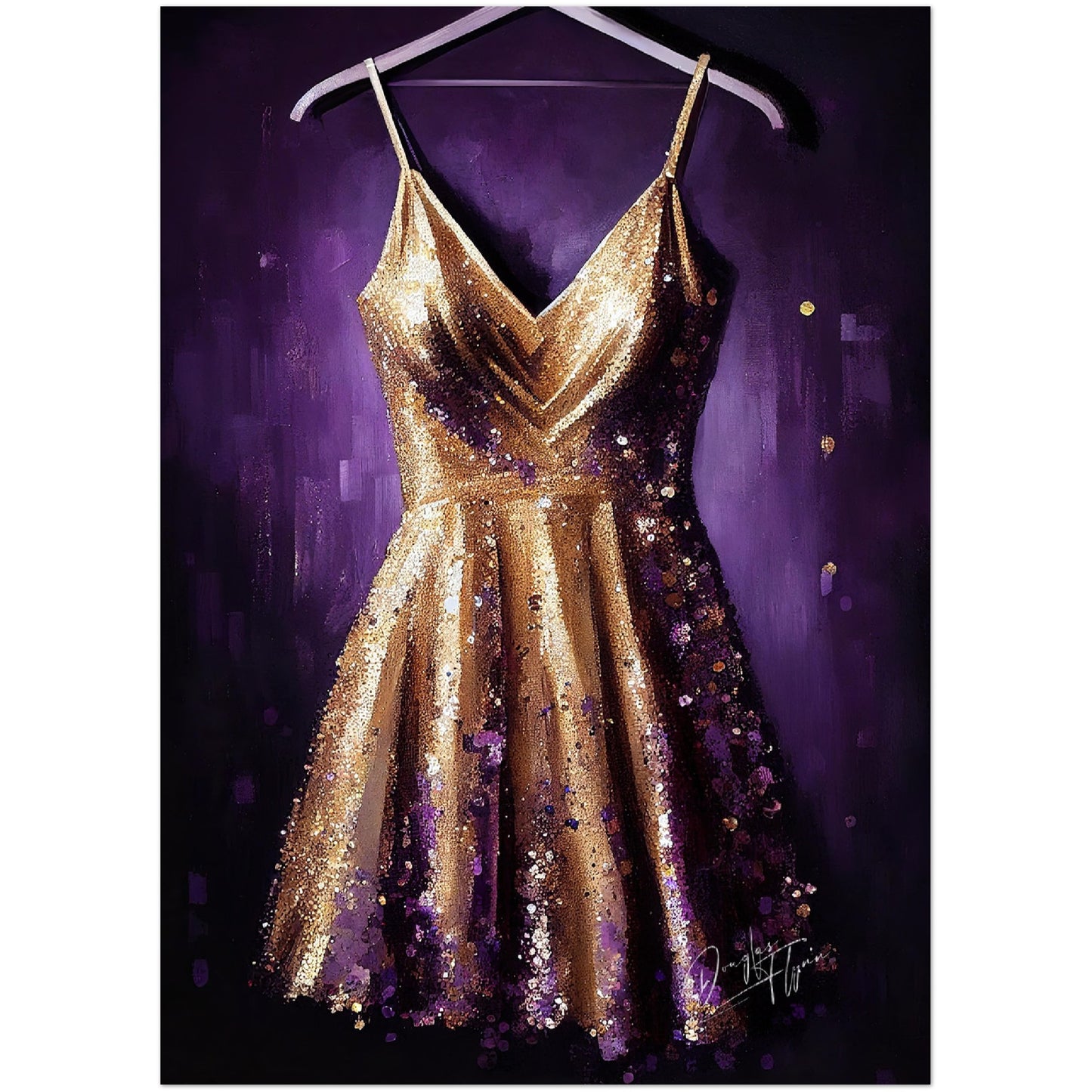 »Violet Visions Dress«