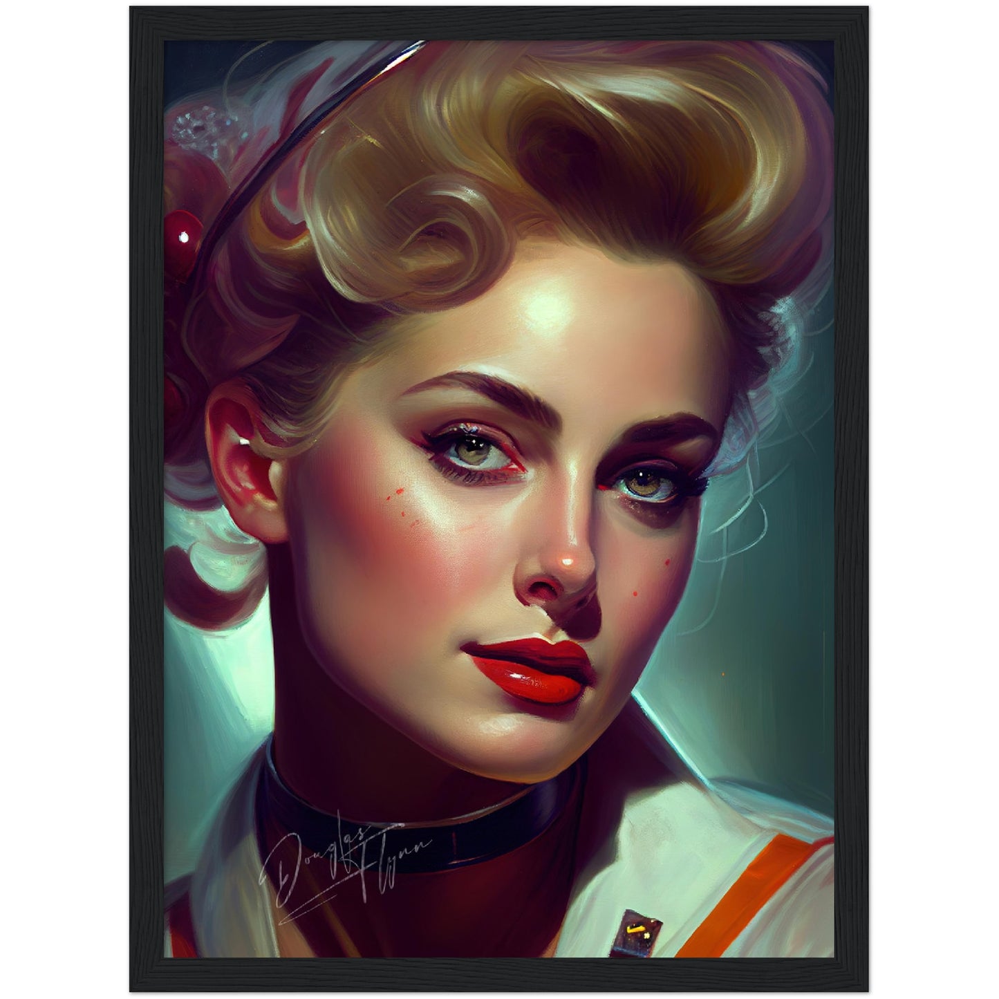 »A Woman's Touch on the Final Frontier«