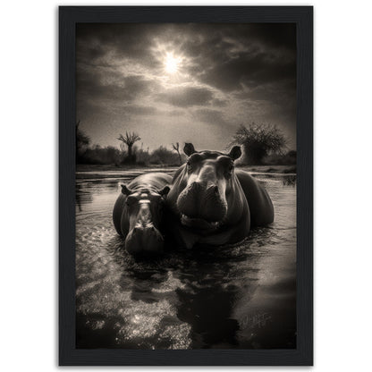 »River Romance« poster