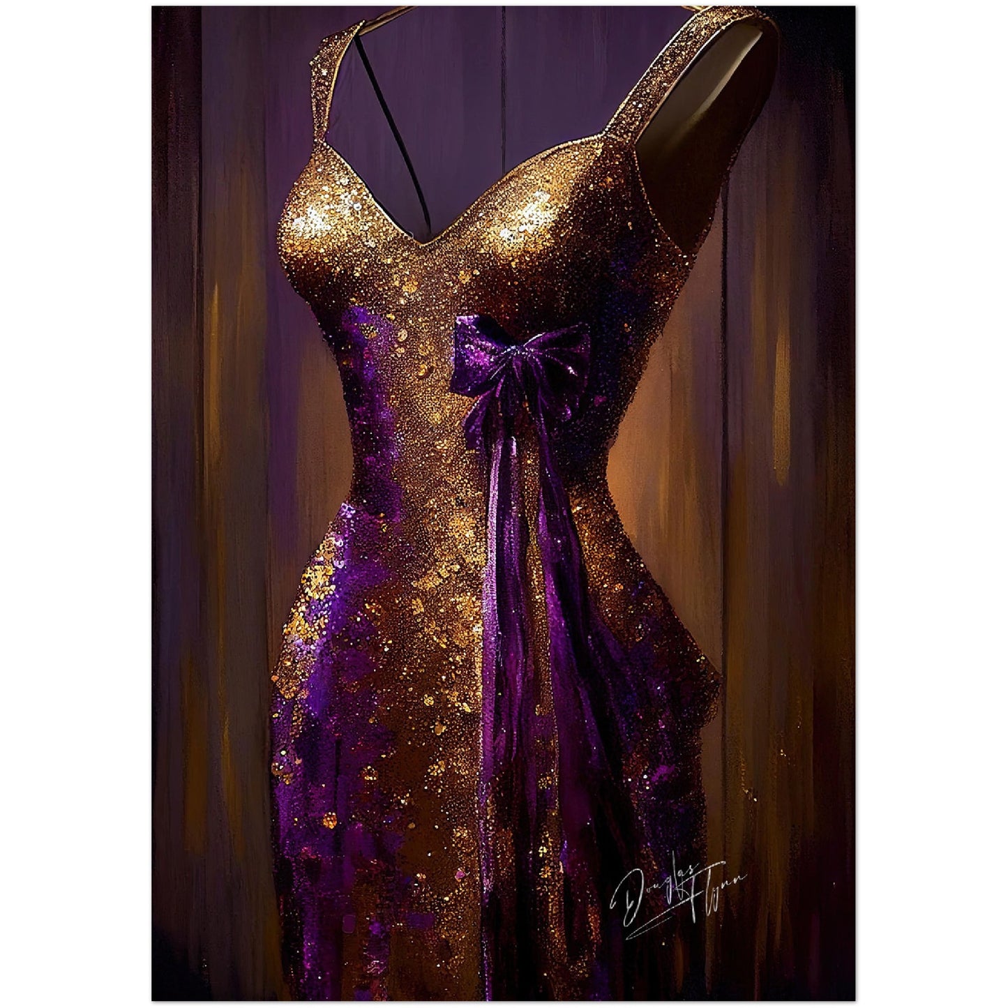 »Lustrous Lilac Look«