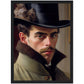 »Manhattan Man«retro poster