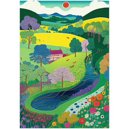 »Wildflowers Countryside«