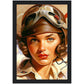 »Keeping My Gear Down For You retro poster