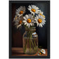»Romantic Bouquet« retro poster