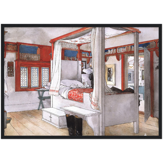 »Pappas rum« av Carl Larsson