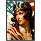 »Iron Dream« retro poster