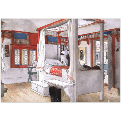 »Pappas rum« av Carl Larsson