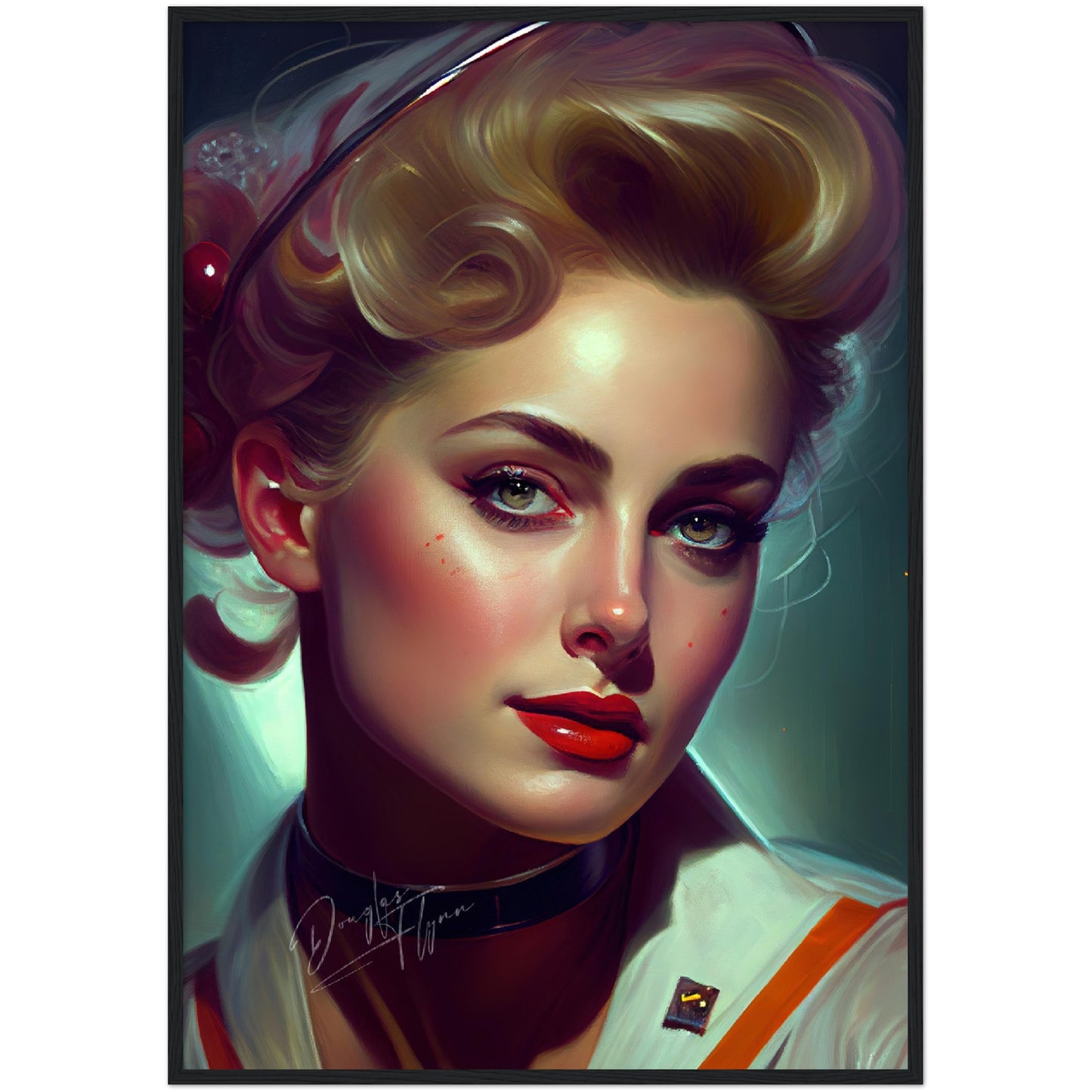 »A Woman's Touch on the Final Frontier«