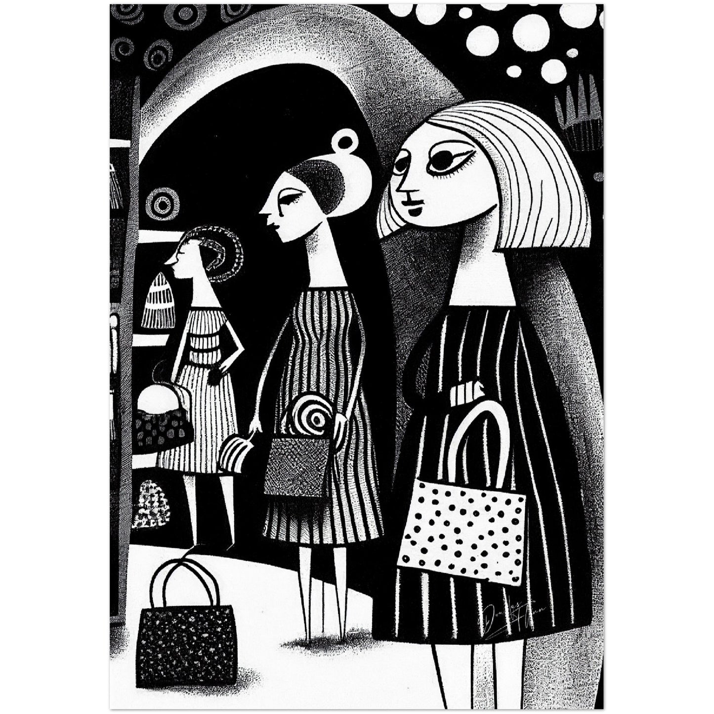 »Even More Shopping« retro poster