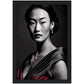 »Fashion Warrior« retro poster