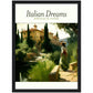 »Italian Dreams 1889« merch poster