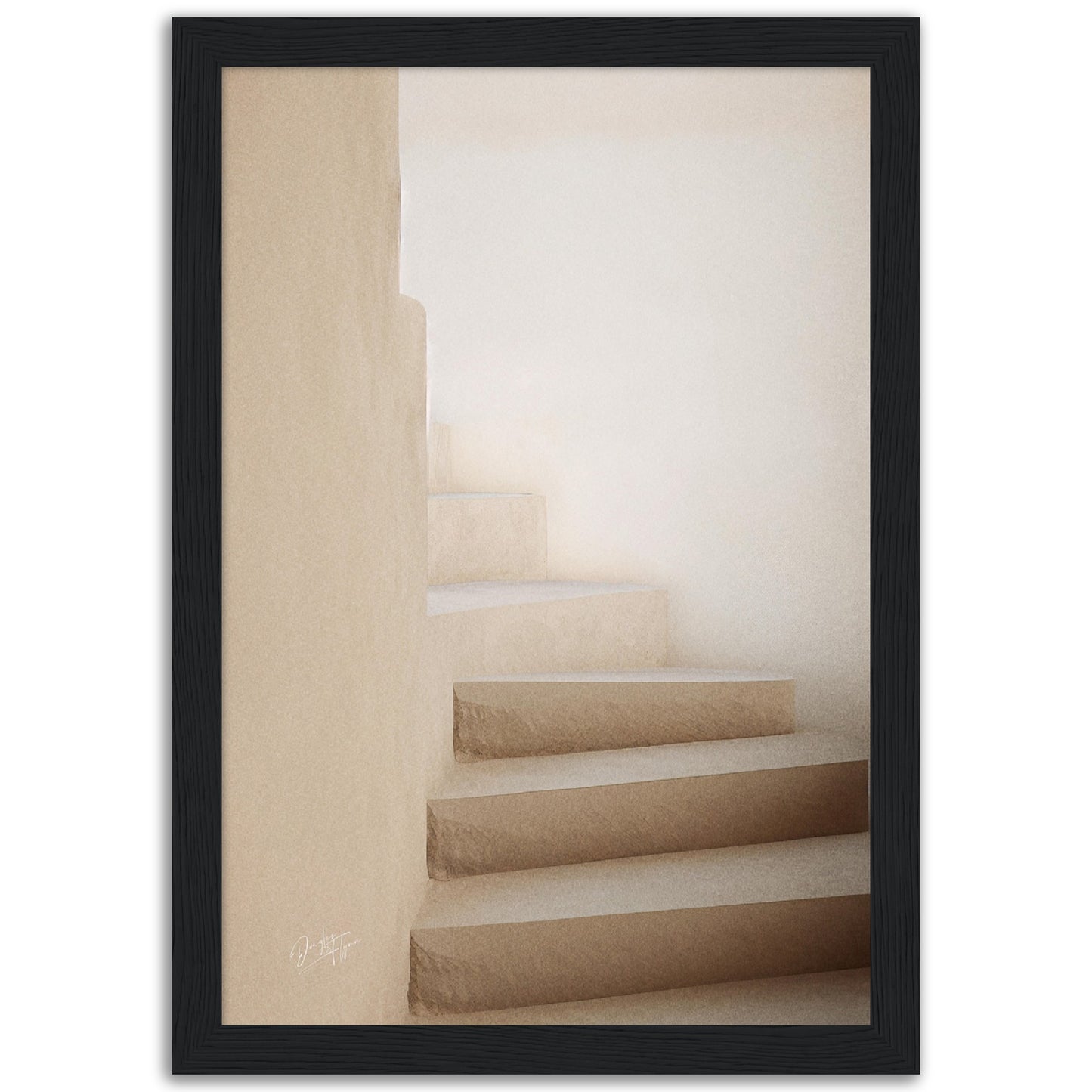 »Tunis Stairs« designposter