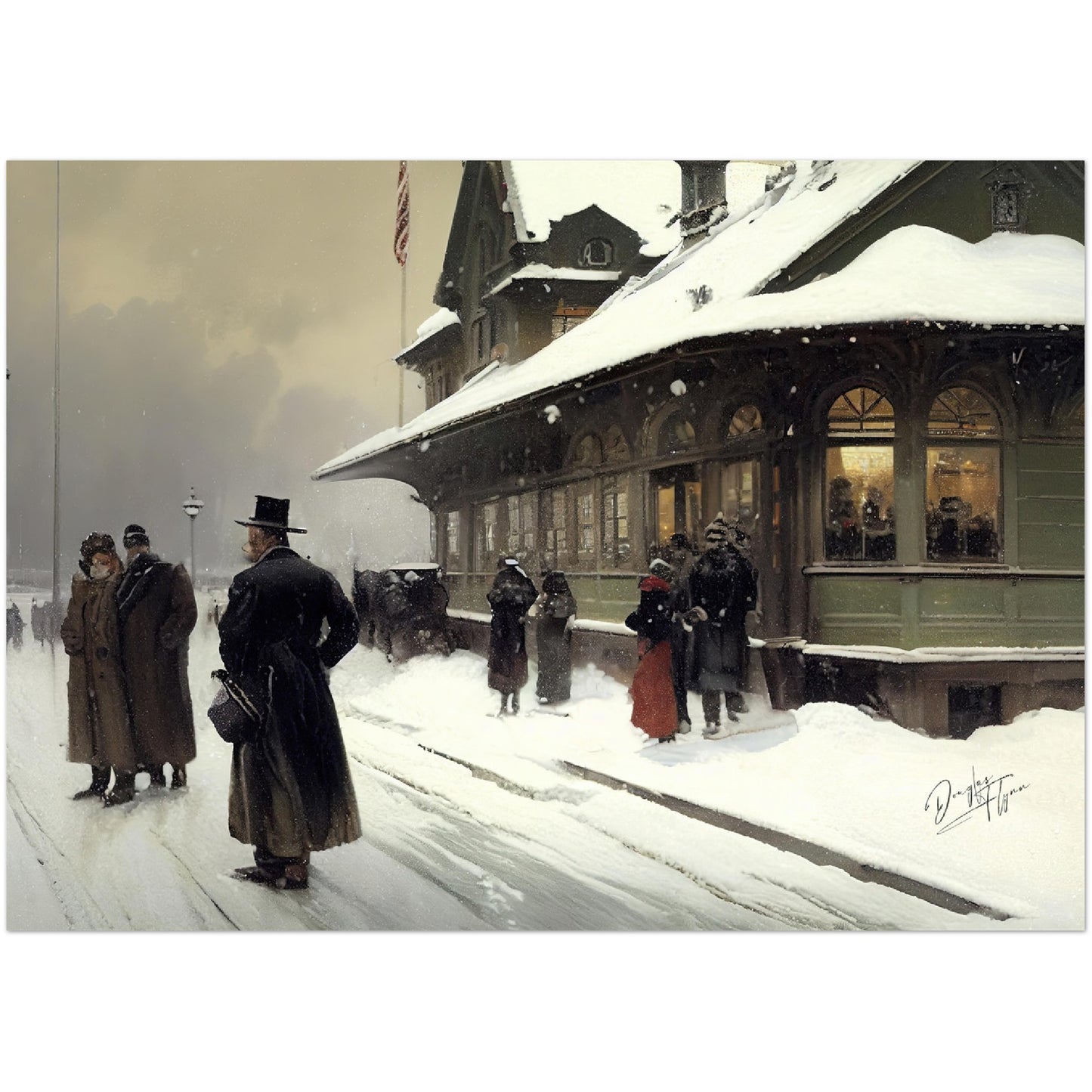 »Winter Deptarture«