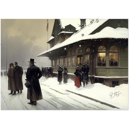 »Winter Deptarture«